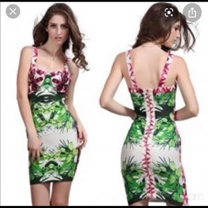 High quality Rayon Bandage dress small